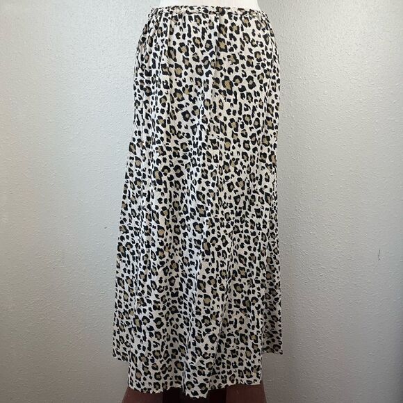 Sheri Martin Leopard Print Two-Piece Matching Outfit Size 10 EUC - Picture 11 of 13